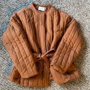 Universal thread quilted jacket - Large